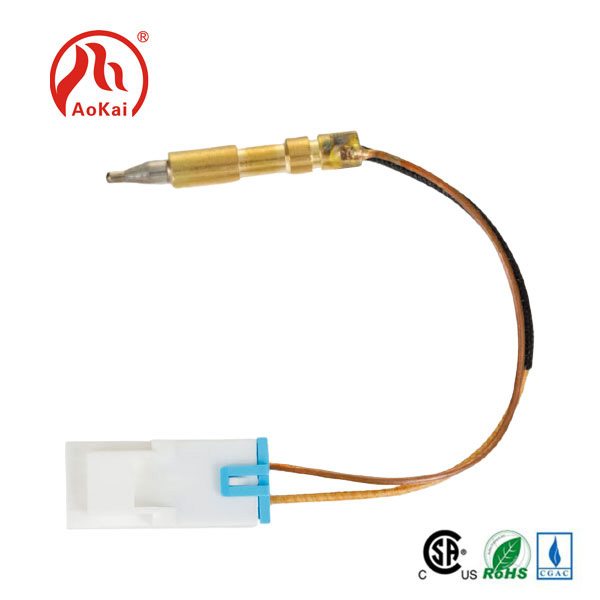 Thermocouple ea faamafanafana vai