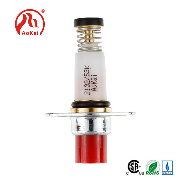 Top Taimi maneta Fa'aaogaina Gas Oven Valve
